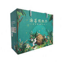 山阳县家金海苔核桃仁礼盒（25g*30包）