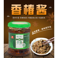山阳县 智源香椿酱158g/瓶