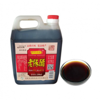 商南县 符氏亿家老陈醋2500ml 商洛特产