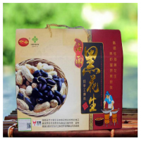 洛南县仓圣洛南黑花生1500g/盒