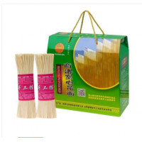 山阳县商山银花手工挂面12斤装盒装