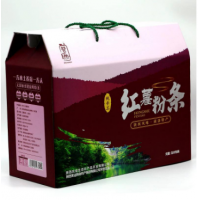 【陕西商南】纯手工红薯粉 粉条 粉带礼盒装 2kg