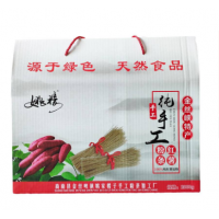 商南县姚楼纯手工红薯粉条粉丝2000g/盒金丝峡镇特产